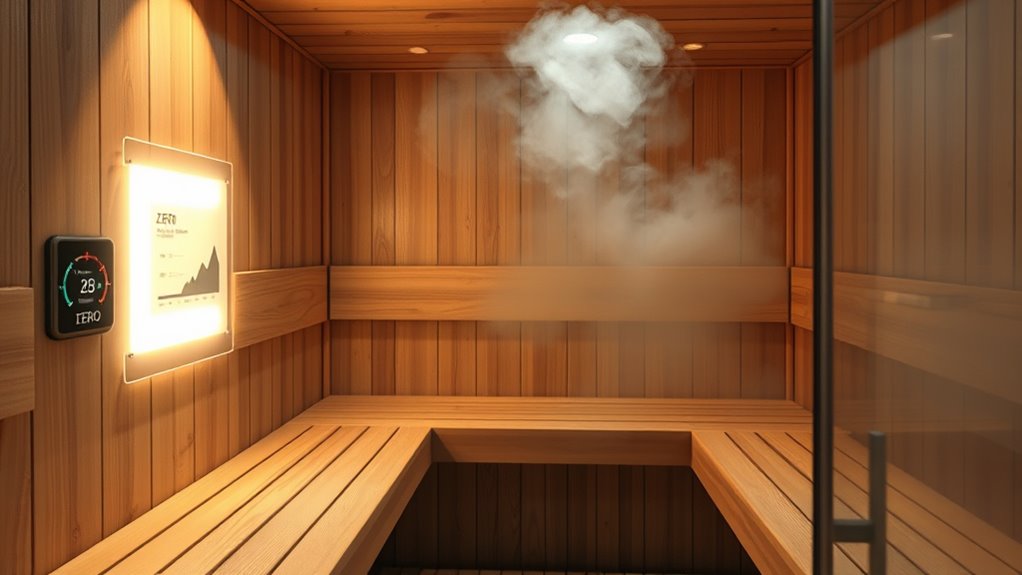 balancing sauna humidity levels