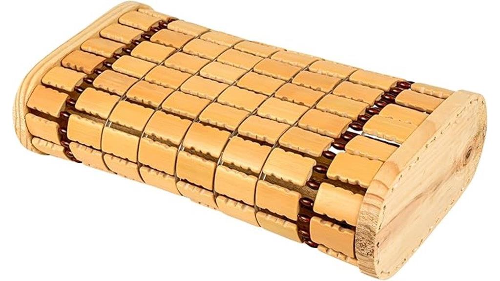 bamboo sauna headrest pillow