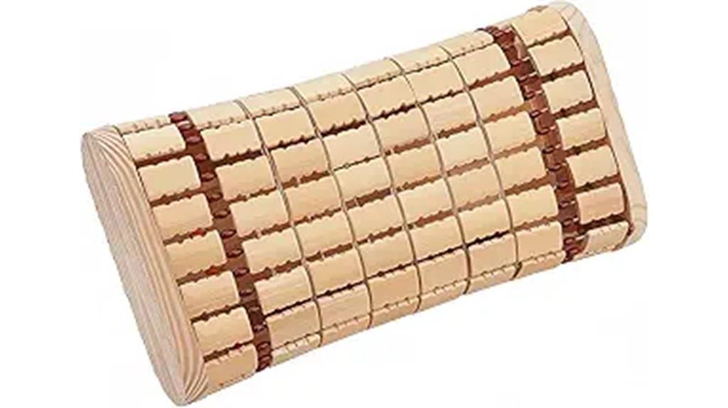 bamboo sauna pillow headrest