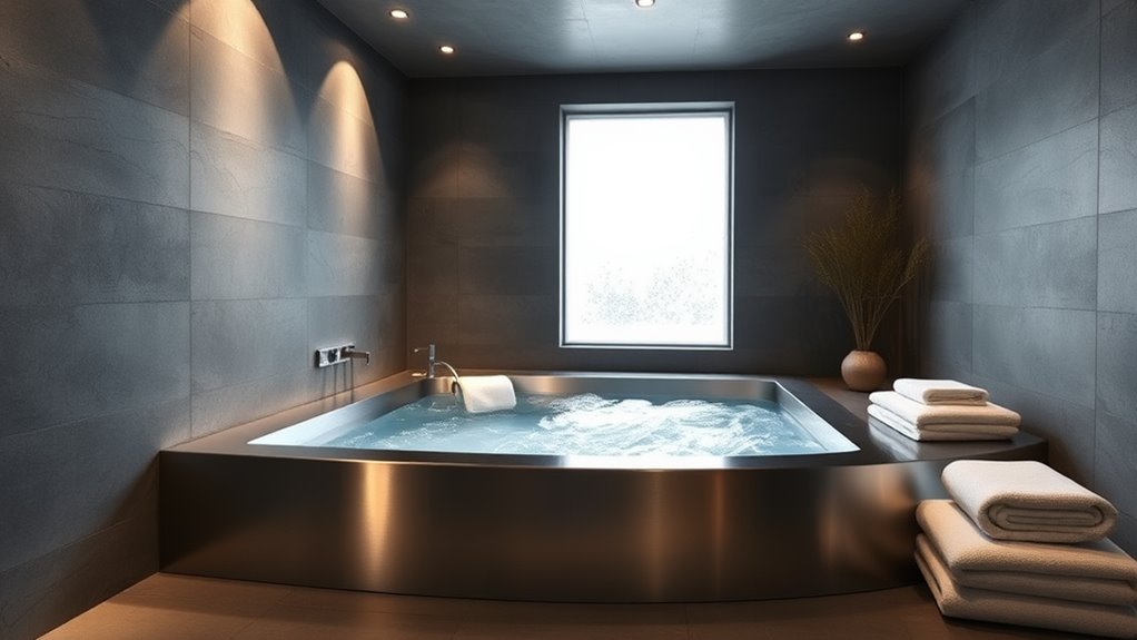 basement cold plunge considerations