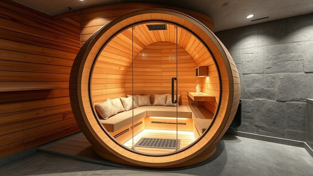 basement sauna considerations