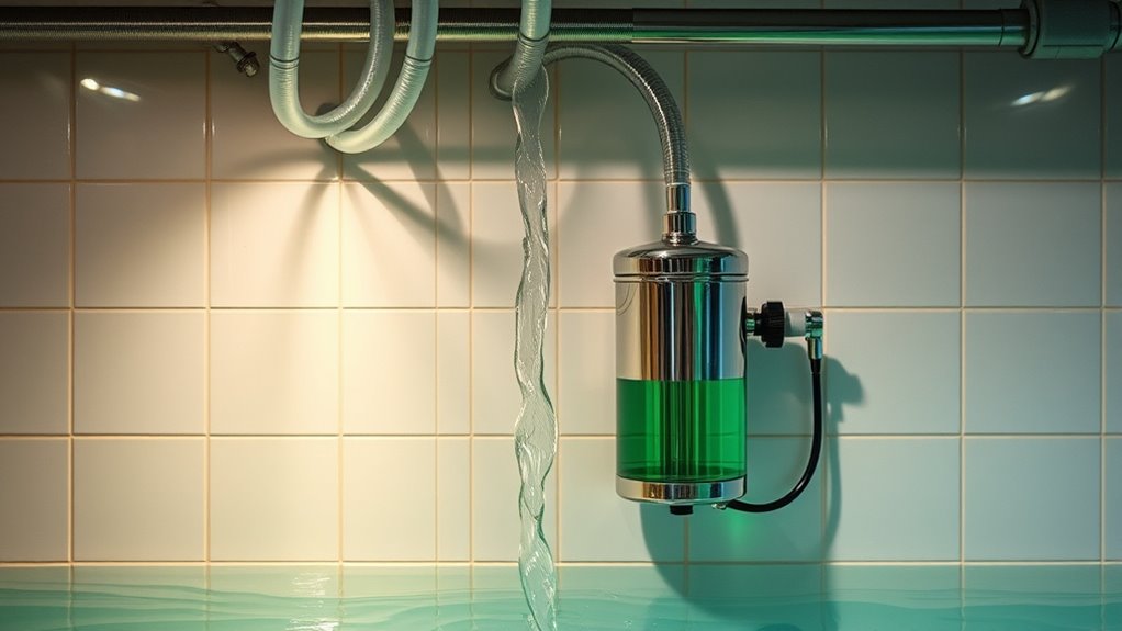 basement water filter kits