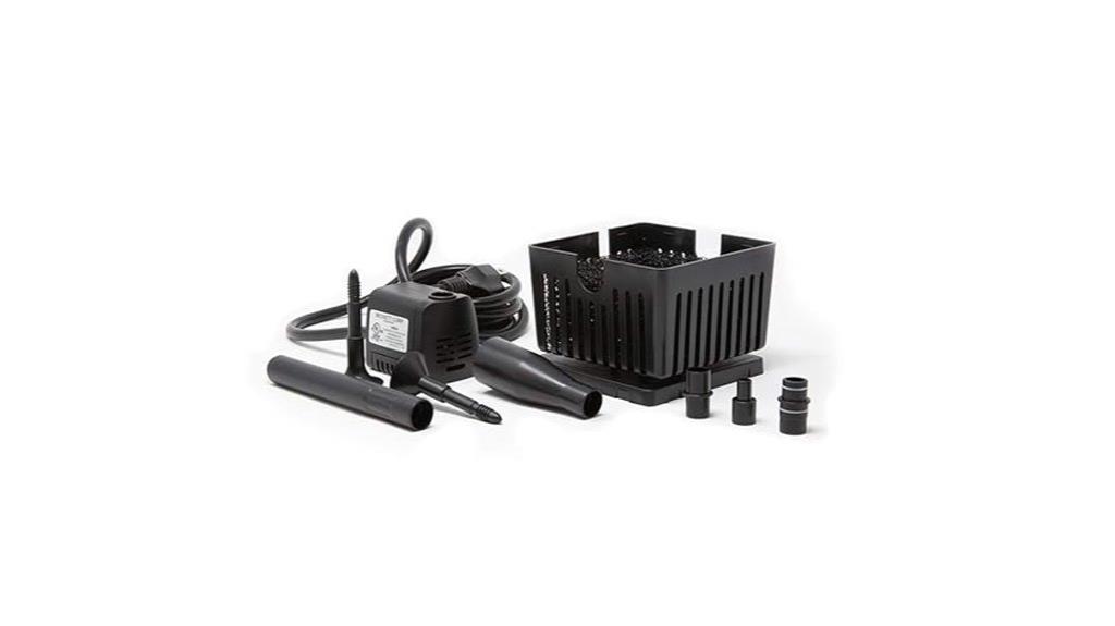 beckett fountain pump kit