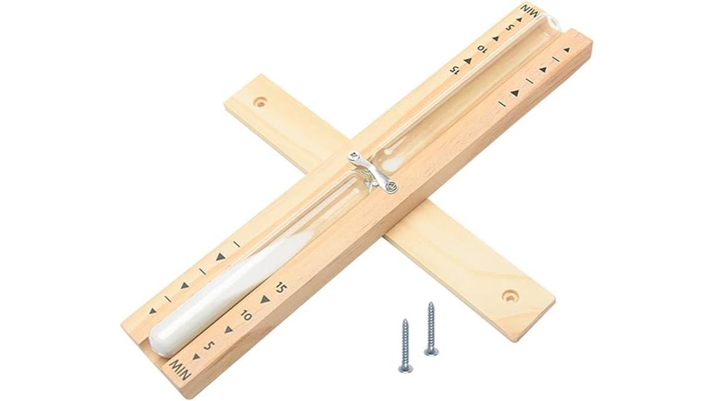 beech wood sauna timer
