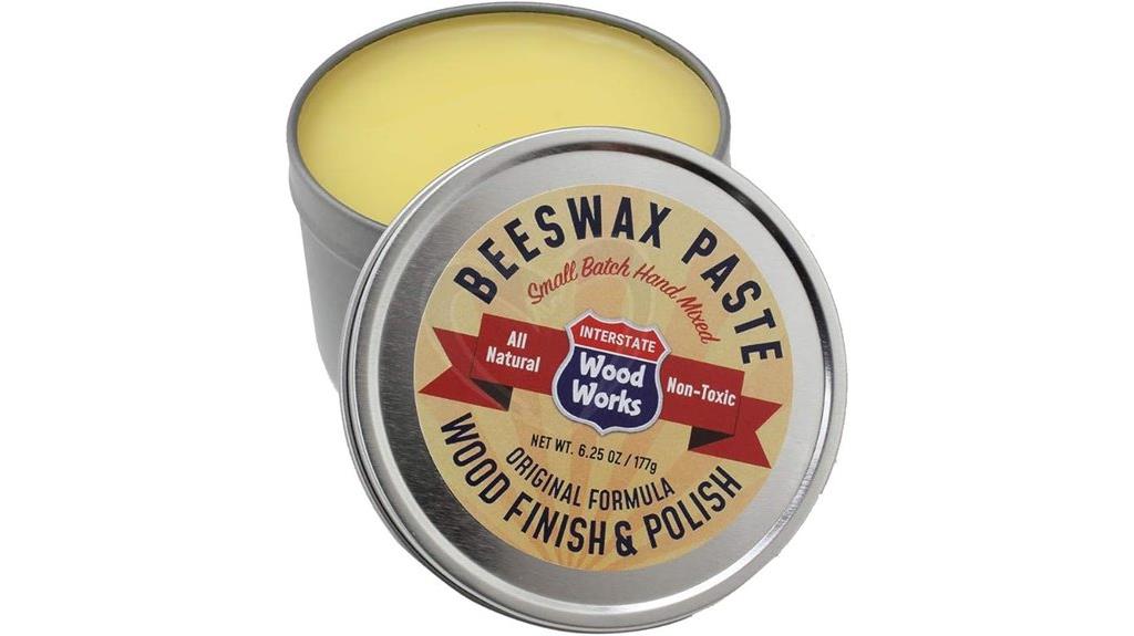 beeswax wood polish
