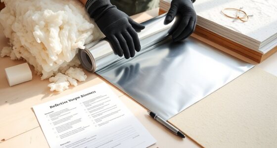 beginner insulation and vapor barrier checklist