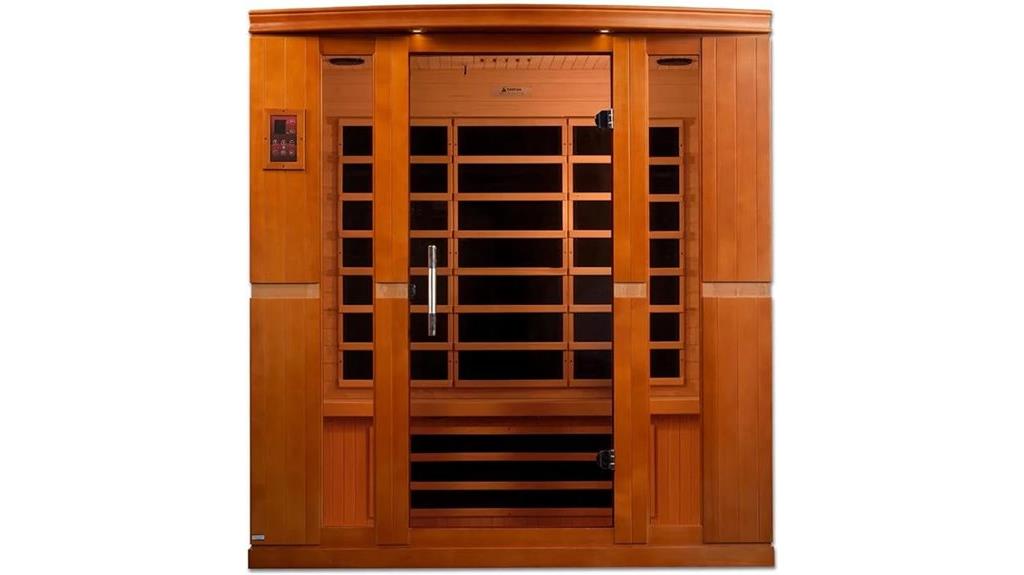 bergamo four person sauna