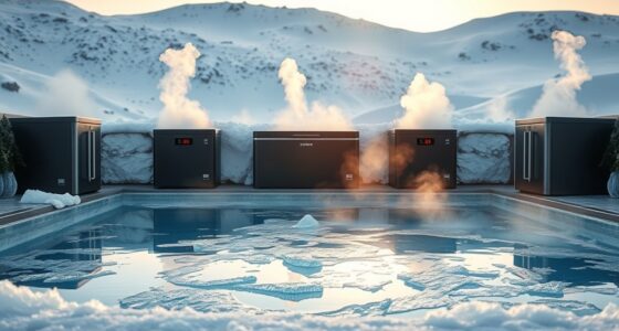 best chilliers for cold plunge