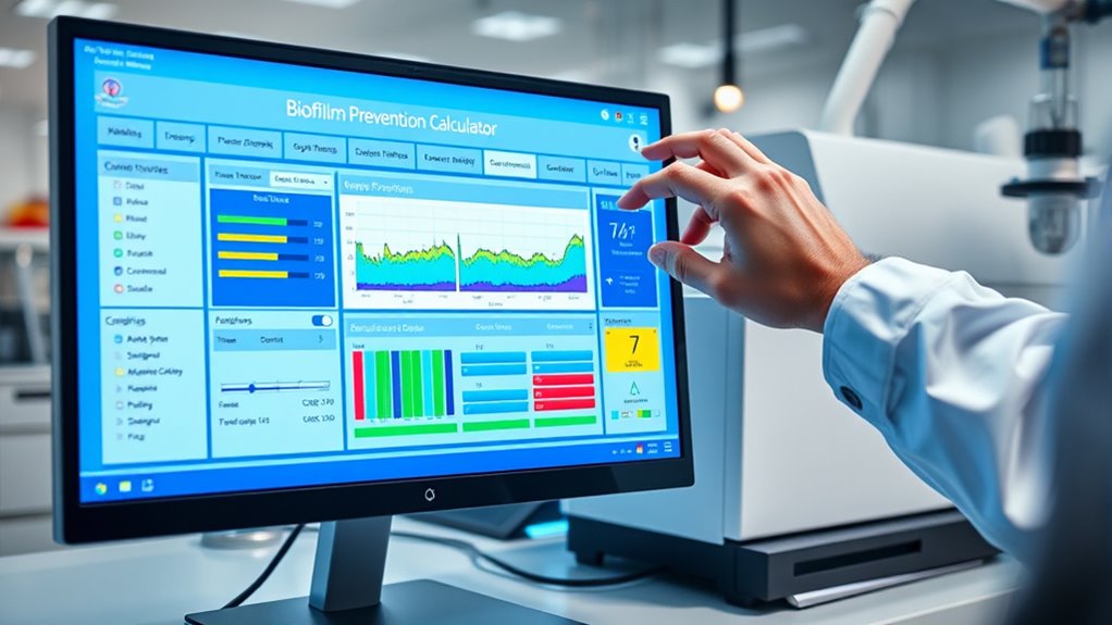 biofilm prevention data preparation