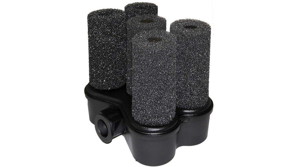 black bio filter space