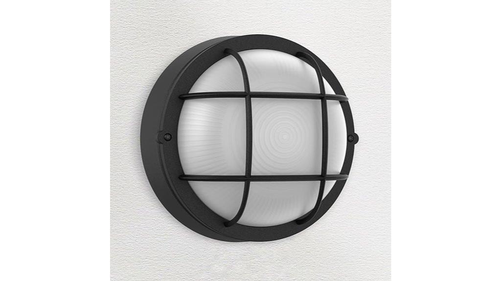 black nautical led light