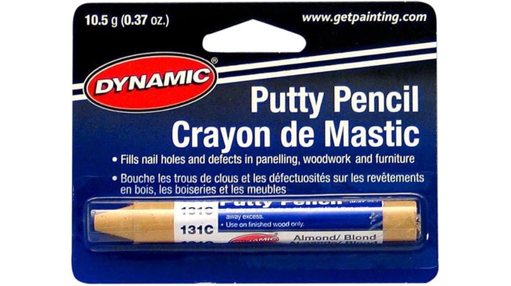 blond almond putty pencil