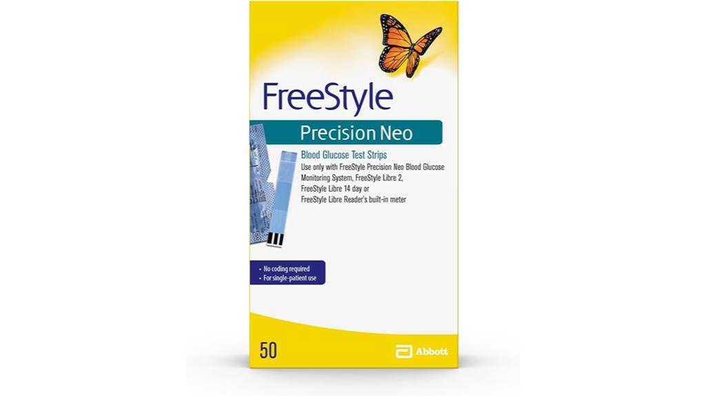 blood glucose test strips