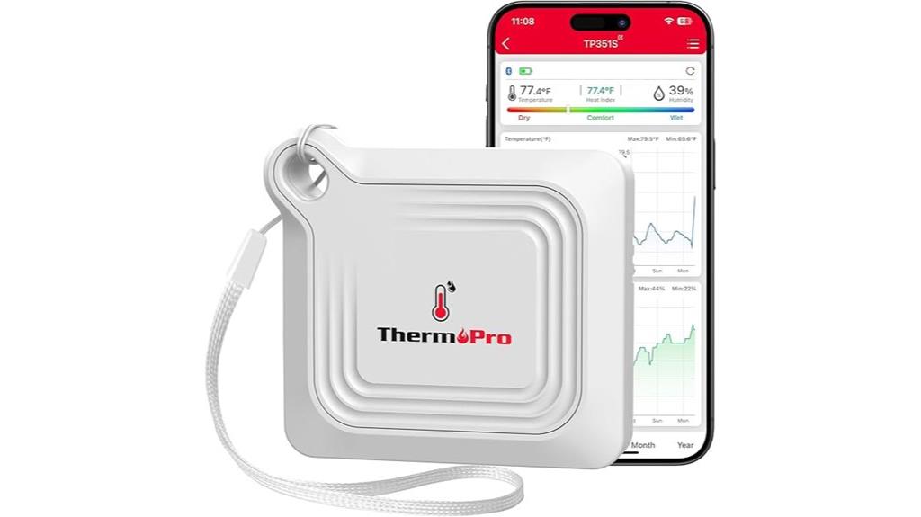 bluetooth thermometer hygrometer