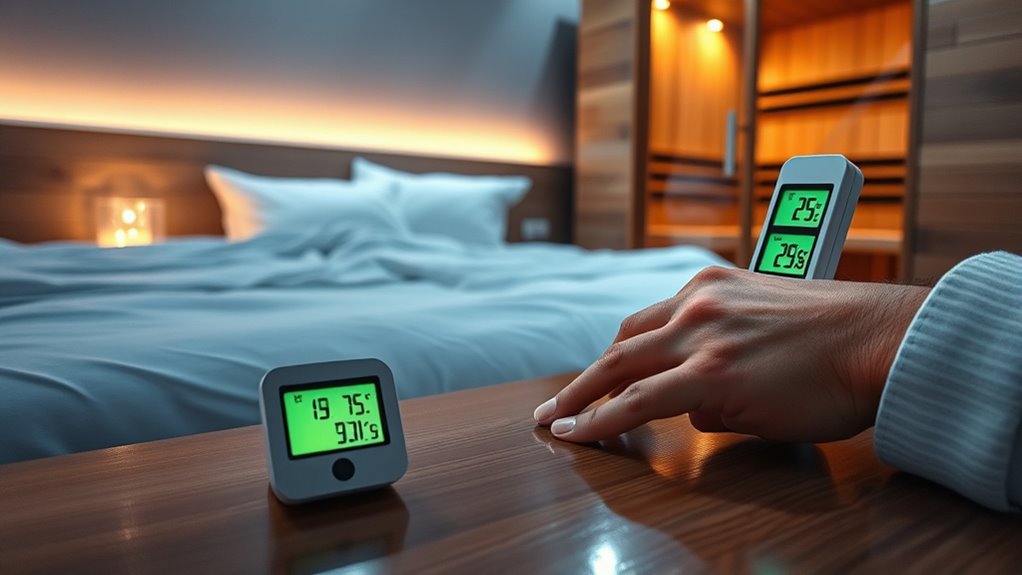 body temperature influences sleep