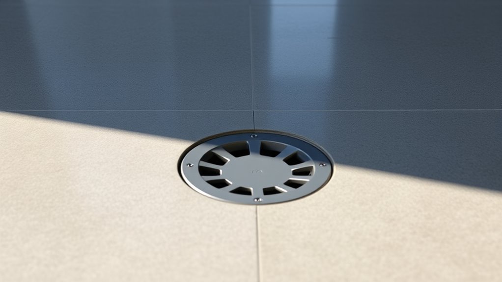 calculate water drainage slope