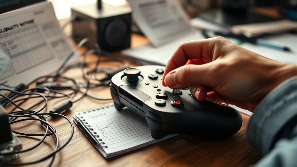 calibrate controller for accuracy