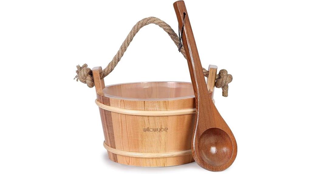 canadian cedar sauna set