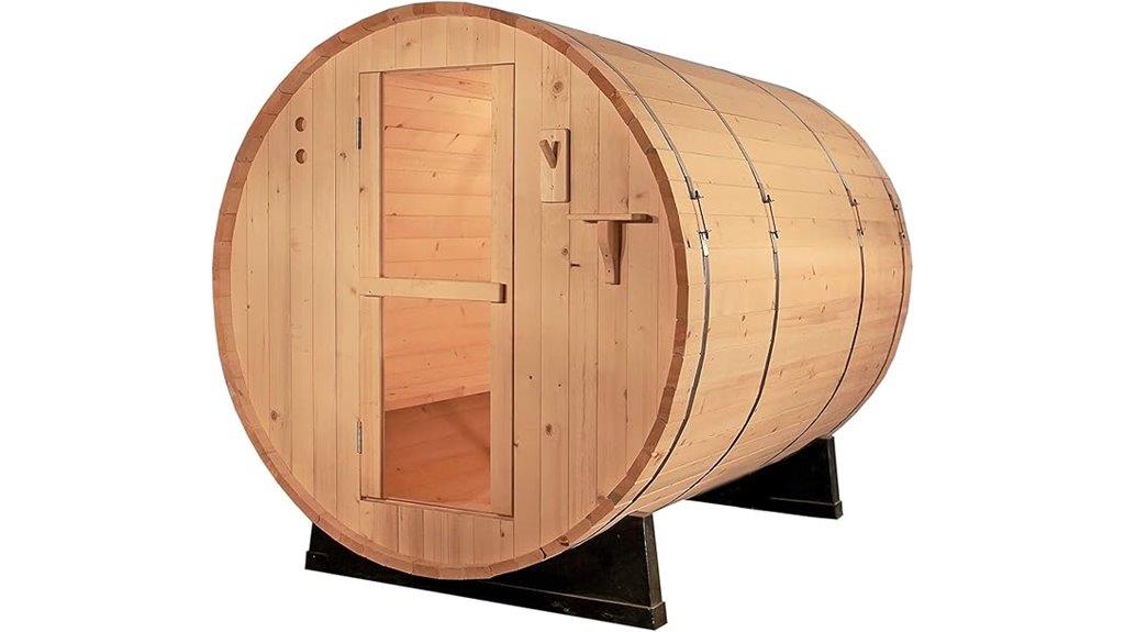 canadian pine sauna