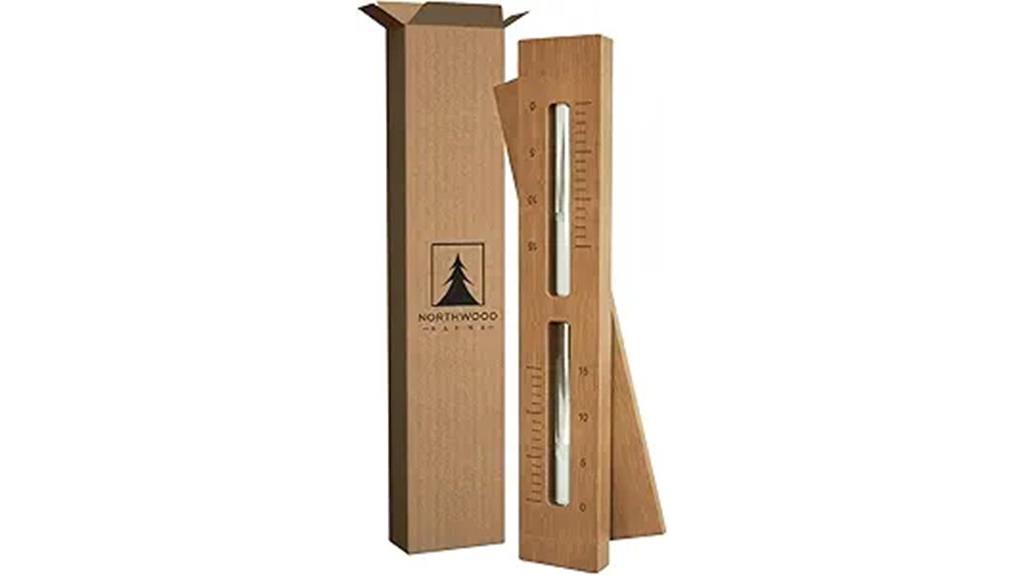 canadian red cedar sauna timer