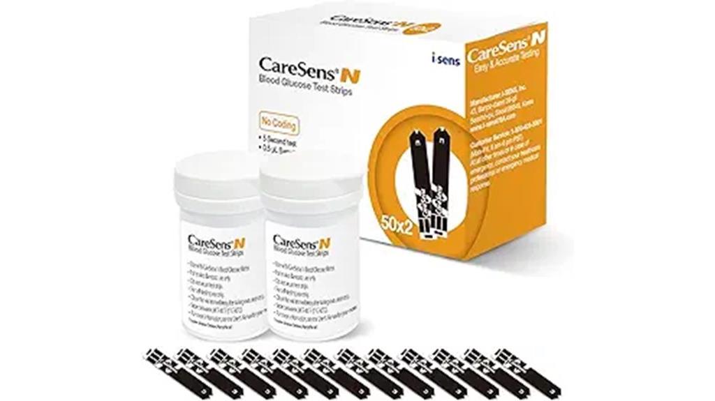 caresens n test strips