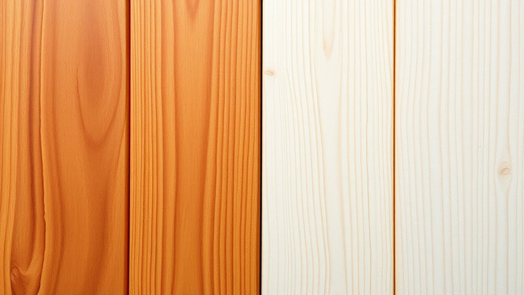 cedar for outdoors hemlock interior