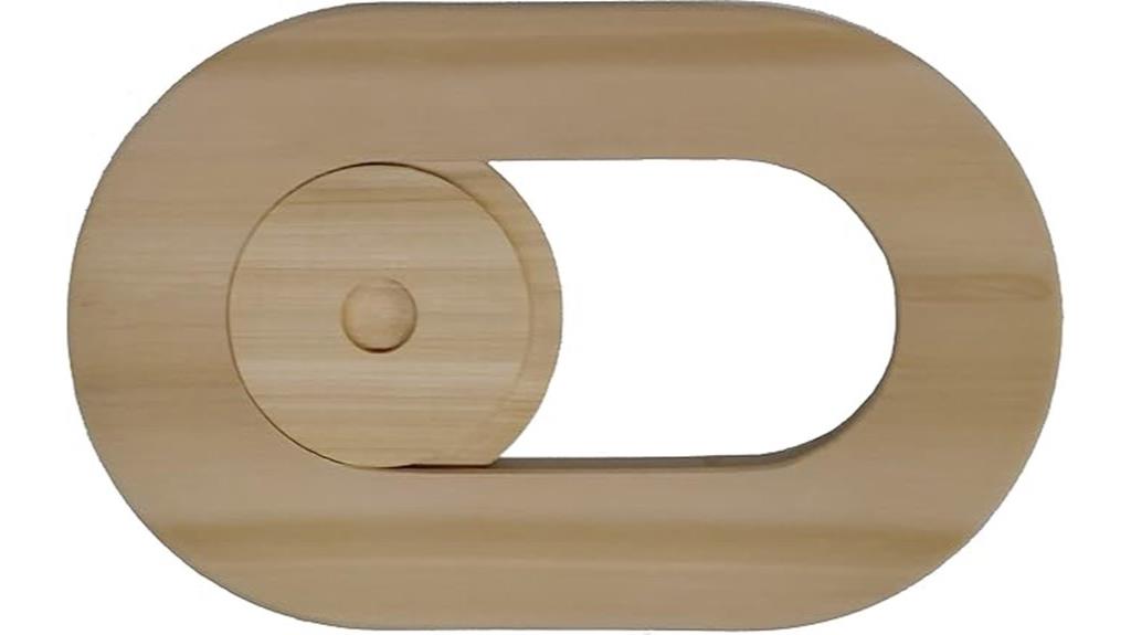 cedar sauna vent cover