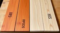 cedar versus hemlock comparison