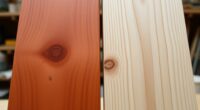 cedar vs hemlock comparison