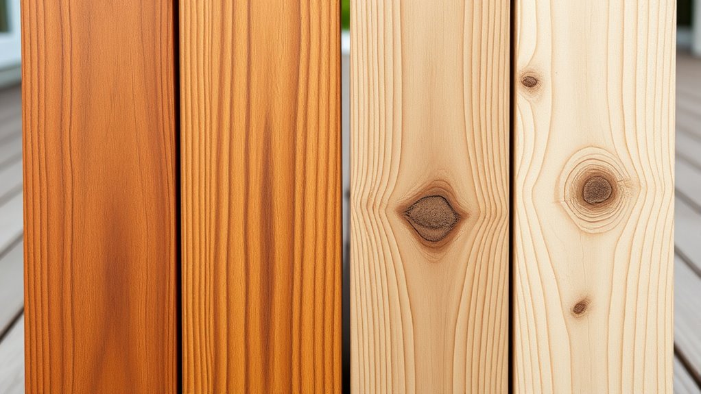 cedar vs hemlock maintenance