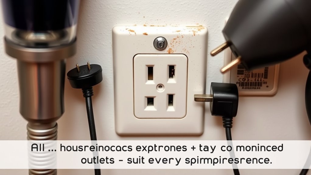 check appliance outlet compatibility