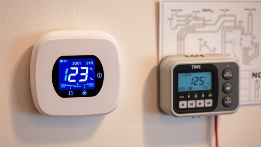 check batteries and wiring