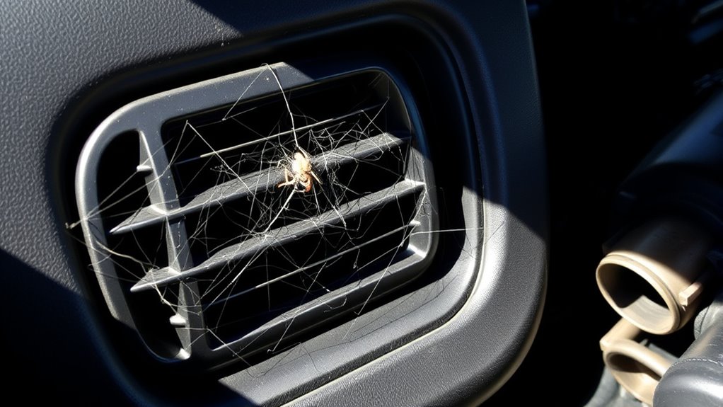 check for blocked air intake