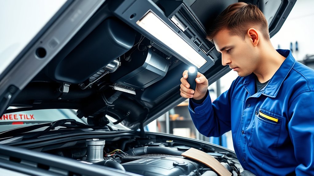 check vents and fans