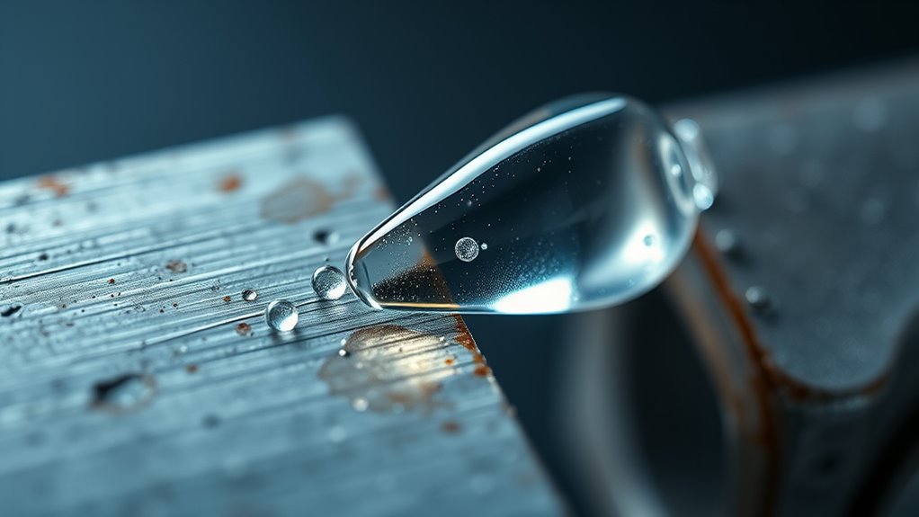 chemical crosslinking accelerates curing