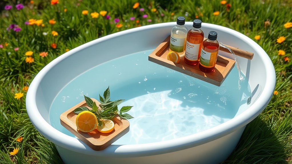 chemical safety and natural sanitation