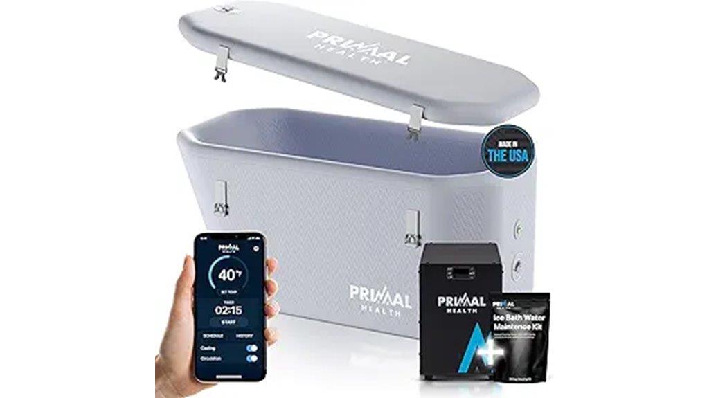 chill water plunge tub