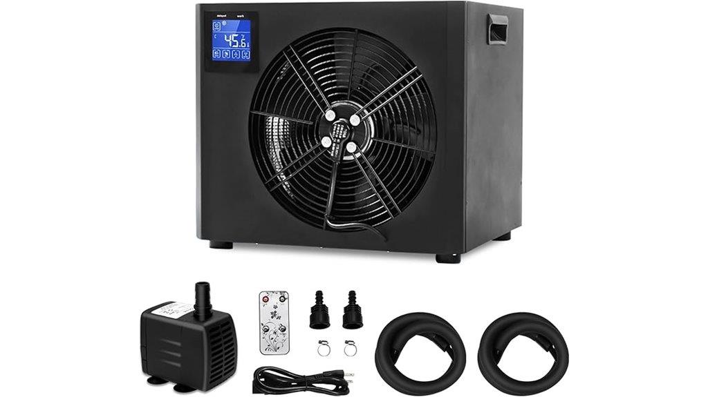 chilled water cooling system