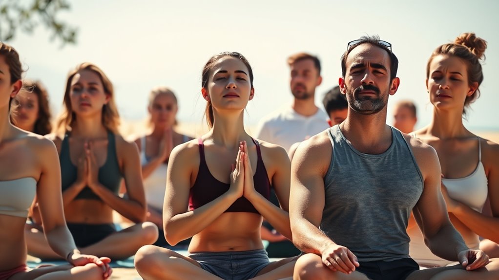 choose appropriate breathing techniques