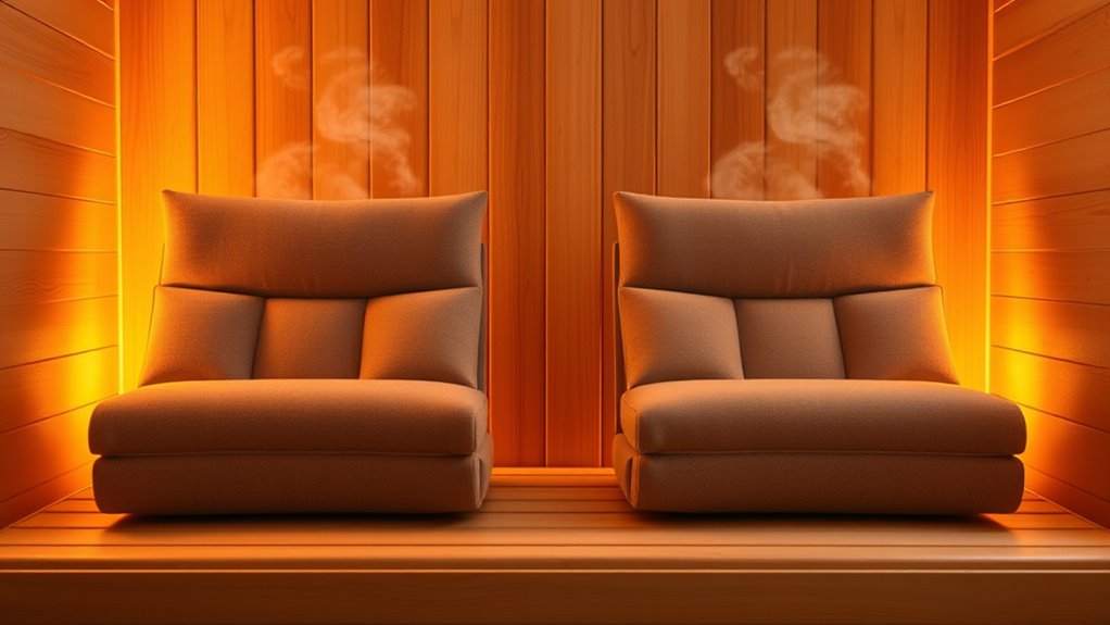 choose durable ergonomic sauna headrest