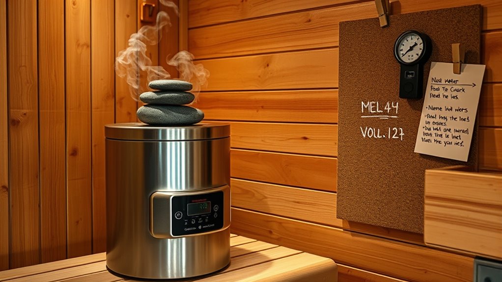 choose quality sauna materials