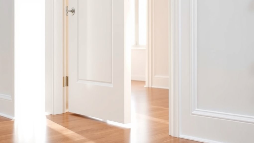 choose safe functional door swings