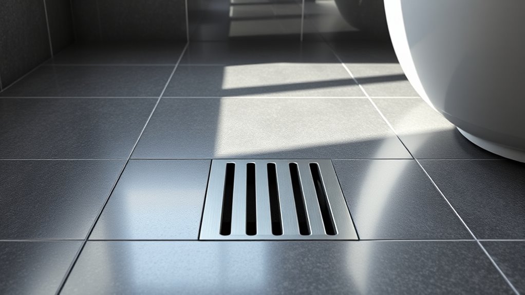 choose the correct drain