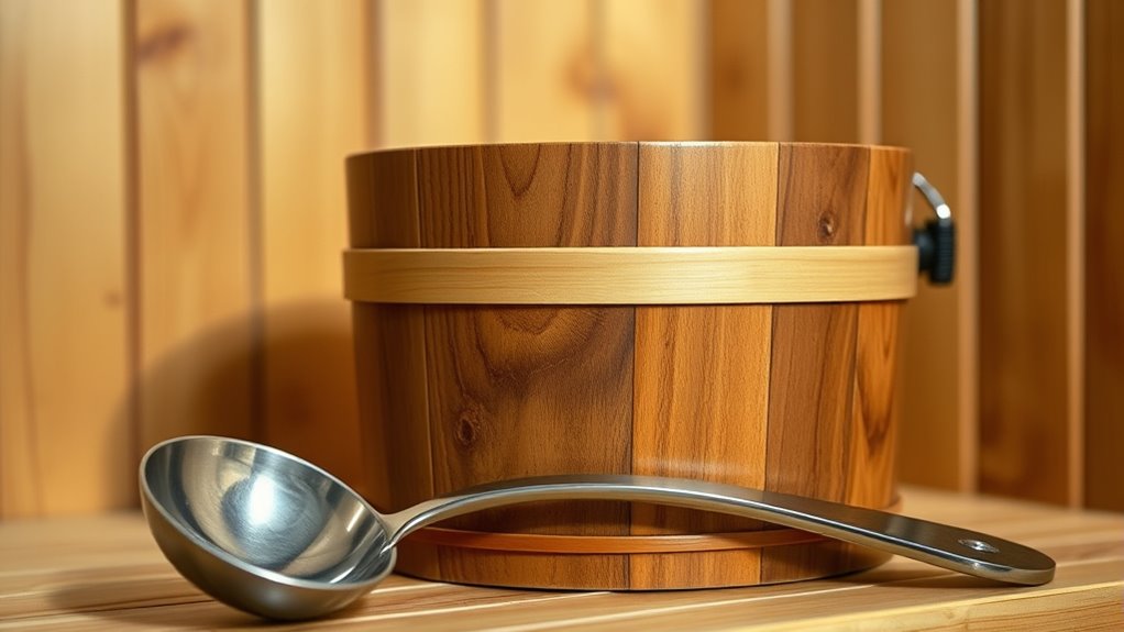 choosing durable sauna accessories