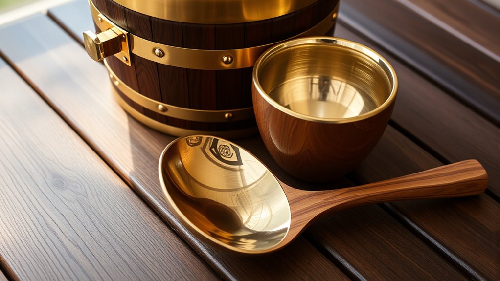 choosing durable stylish sauna tools