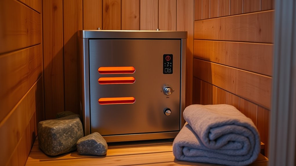 choosing efficient sauna heaters