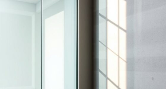 choosing glass or solid walls