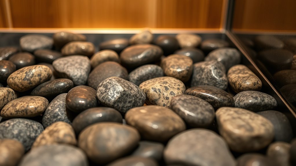 choosing safe sauna stones