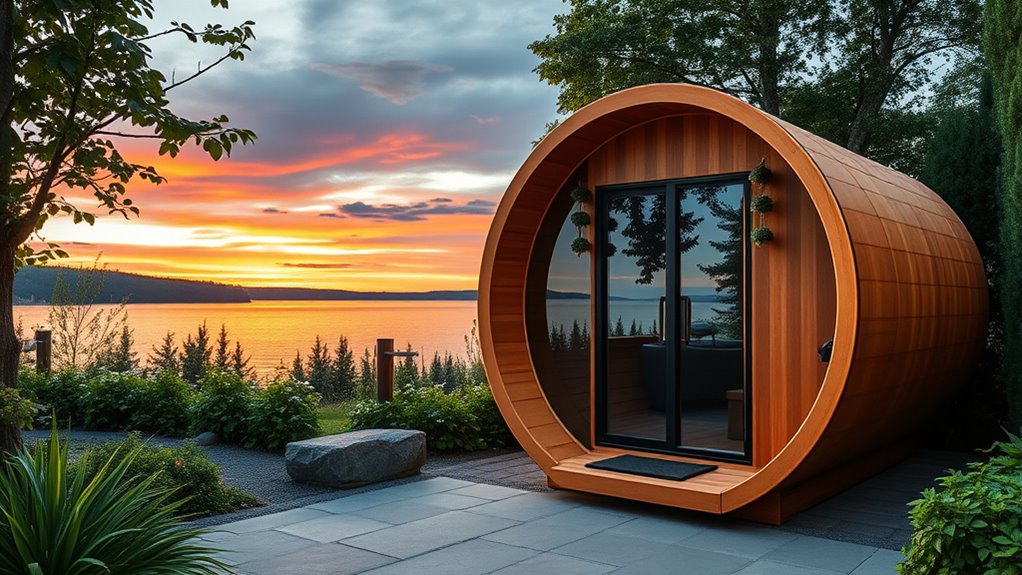 choosing the right barrel sauna