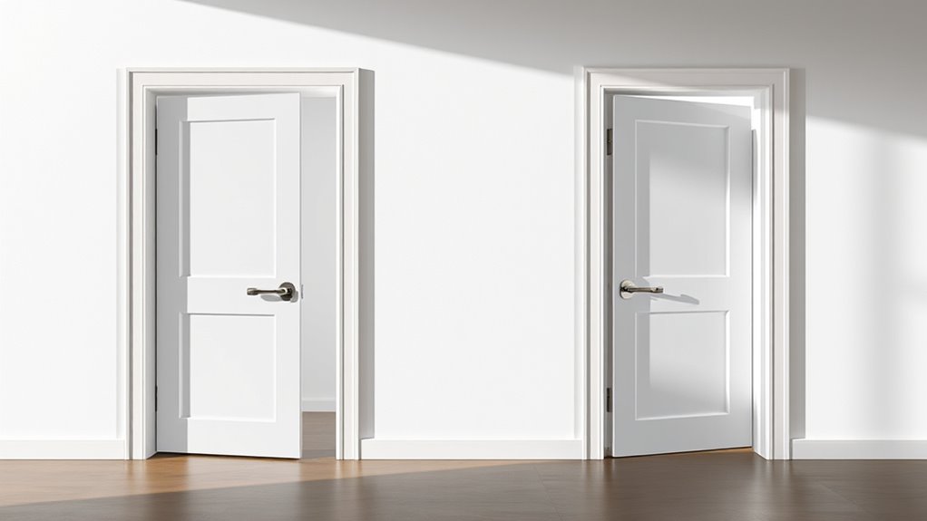 choosing the right door swing